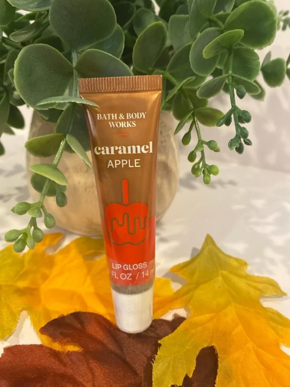 “Caramel Apple” Bath & Body Works New 3-Pc Lip Care Set